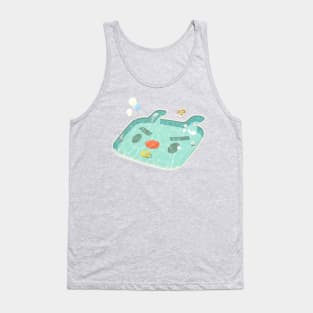 Swimming Pool Tank Top